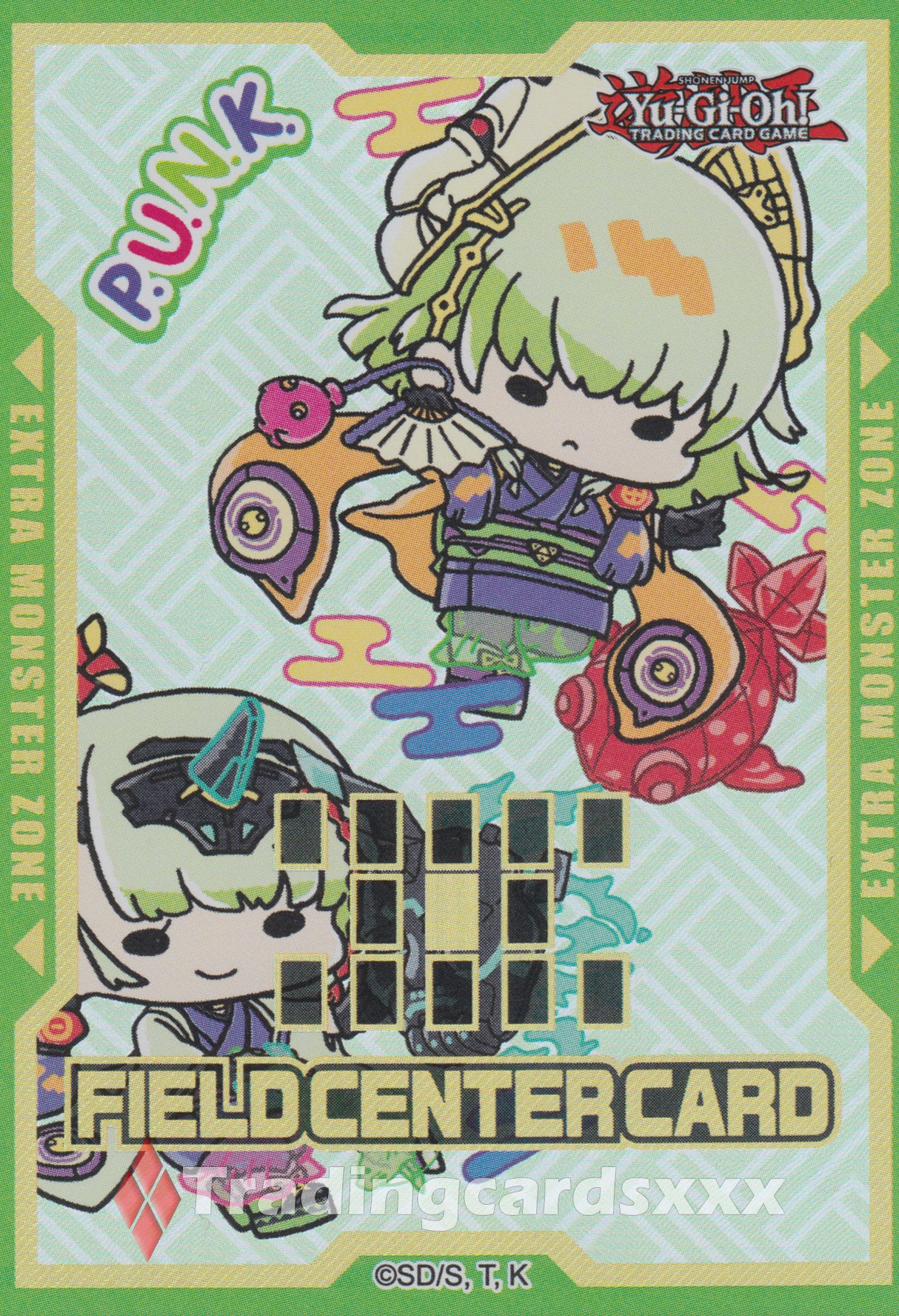 Yu-Gi-Oh! Field Center Card "BLMM" Battles of Legend : P.U.N.K.