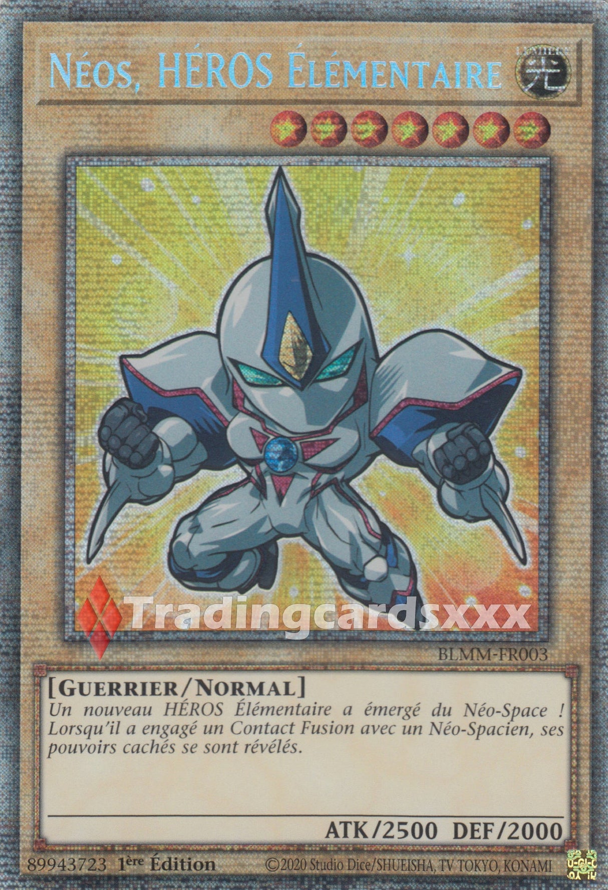 Yu-Gi-Oh! Néos, HÉROS Élémentaire : STAR BLMM-FR003