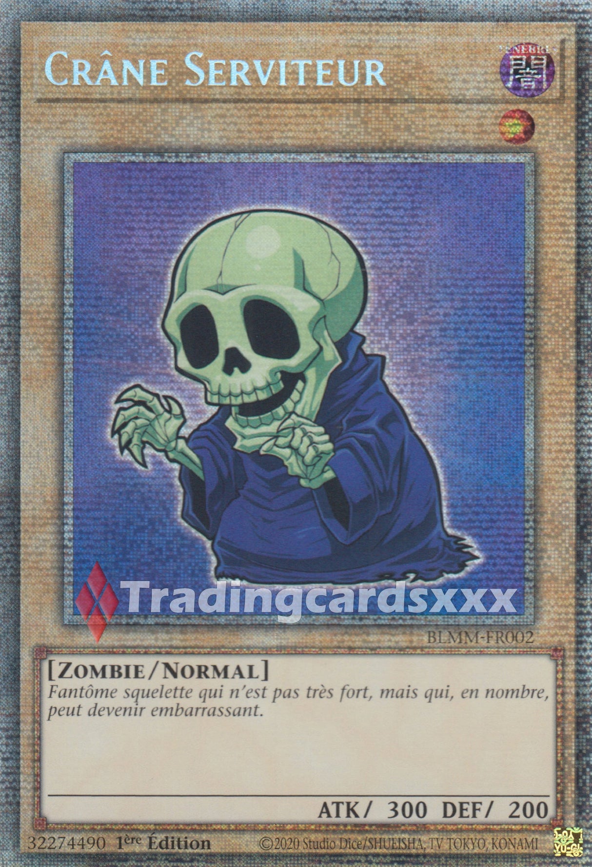Yu-Gi-Oh! Crâne Serviteur : STAR BLMM-FR002
