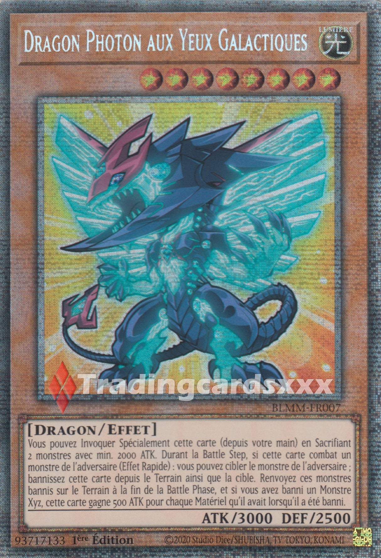 Yu-Gi-Oh! Dragon Photon aux Yeux Galactiques : STAR BLMM-FR007