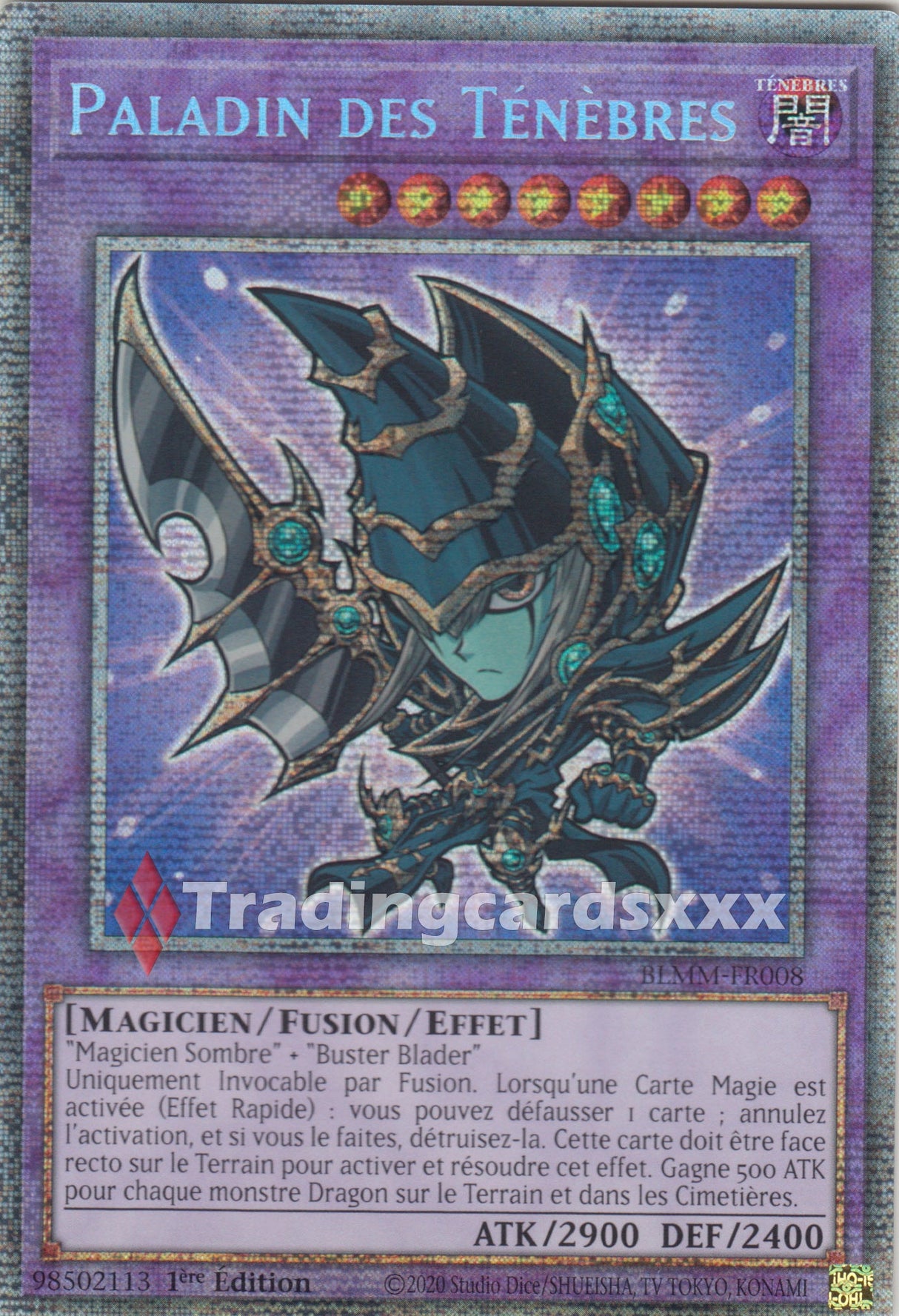 Yu-Gi-Oh! Paladin des Ténèbres : STAR BLMM-FR008