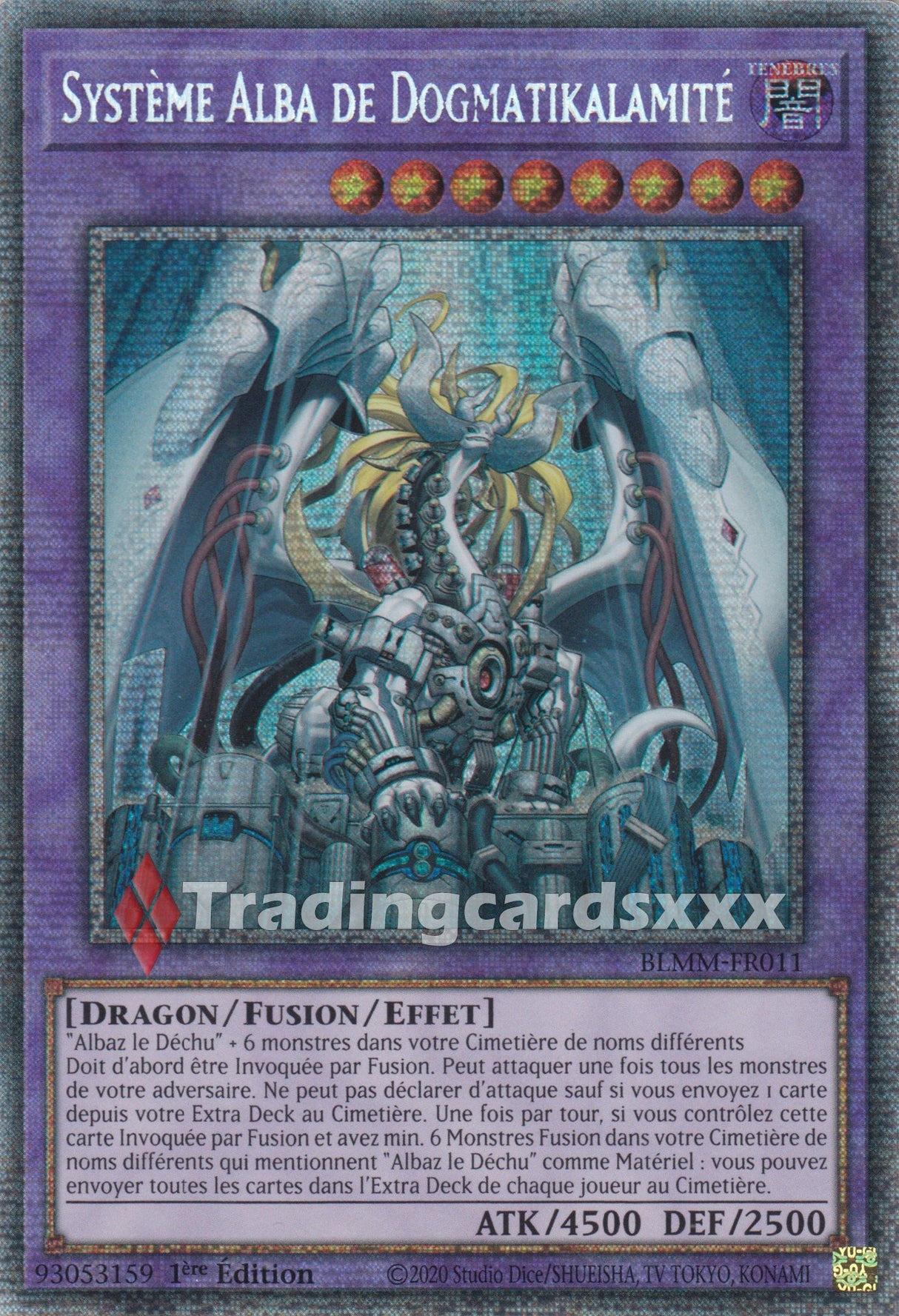 Yu-Gi-Oh! Système Alba de Dogmatikalamité : STAR BLMM-FR011