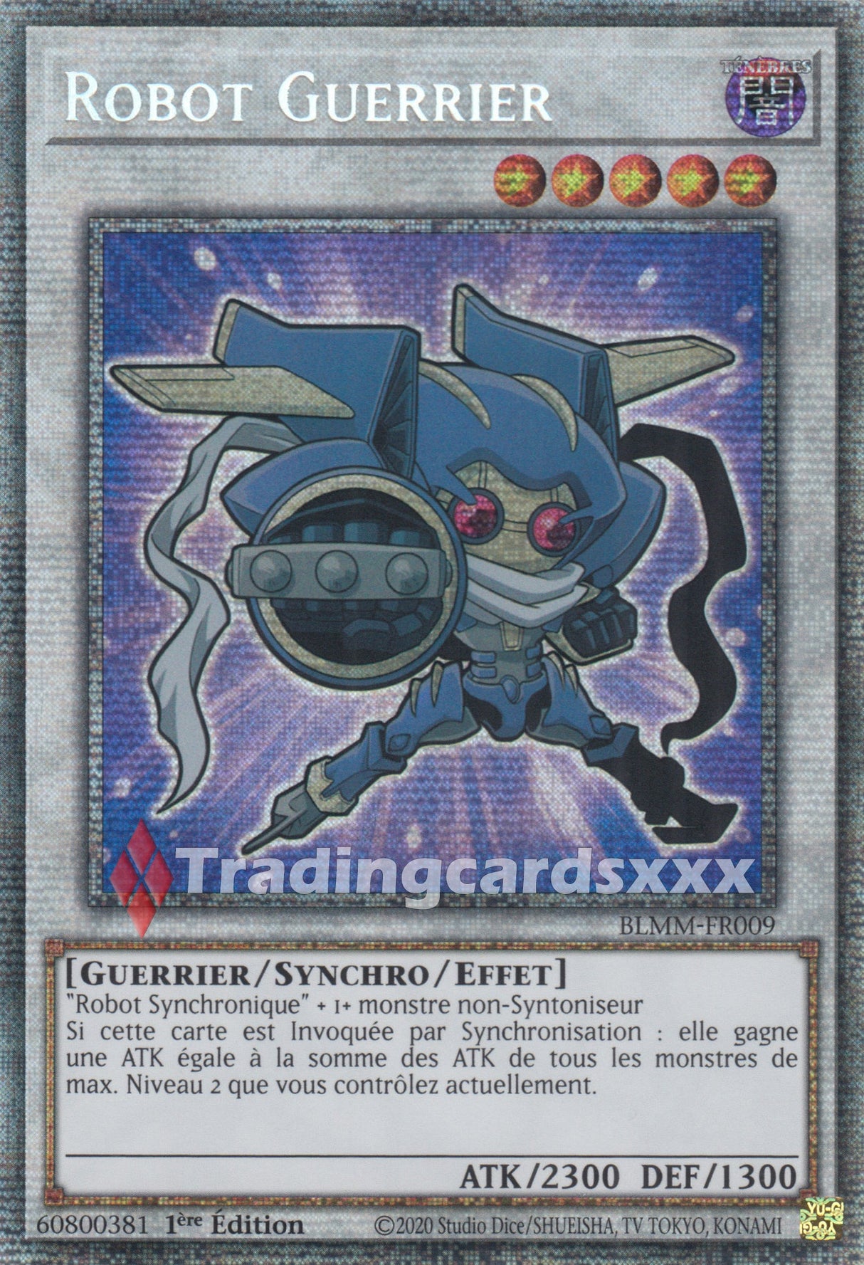 Yu-Gi-Oh! Robot Guerrier : STAR BLMM-FR009
