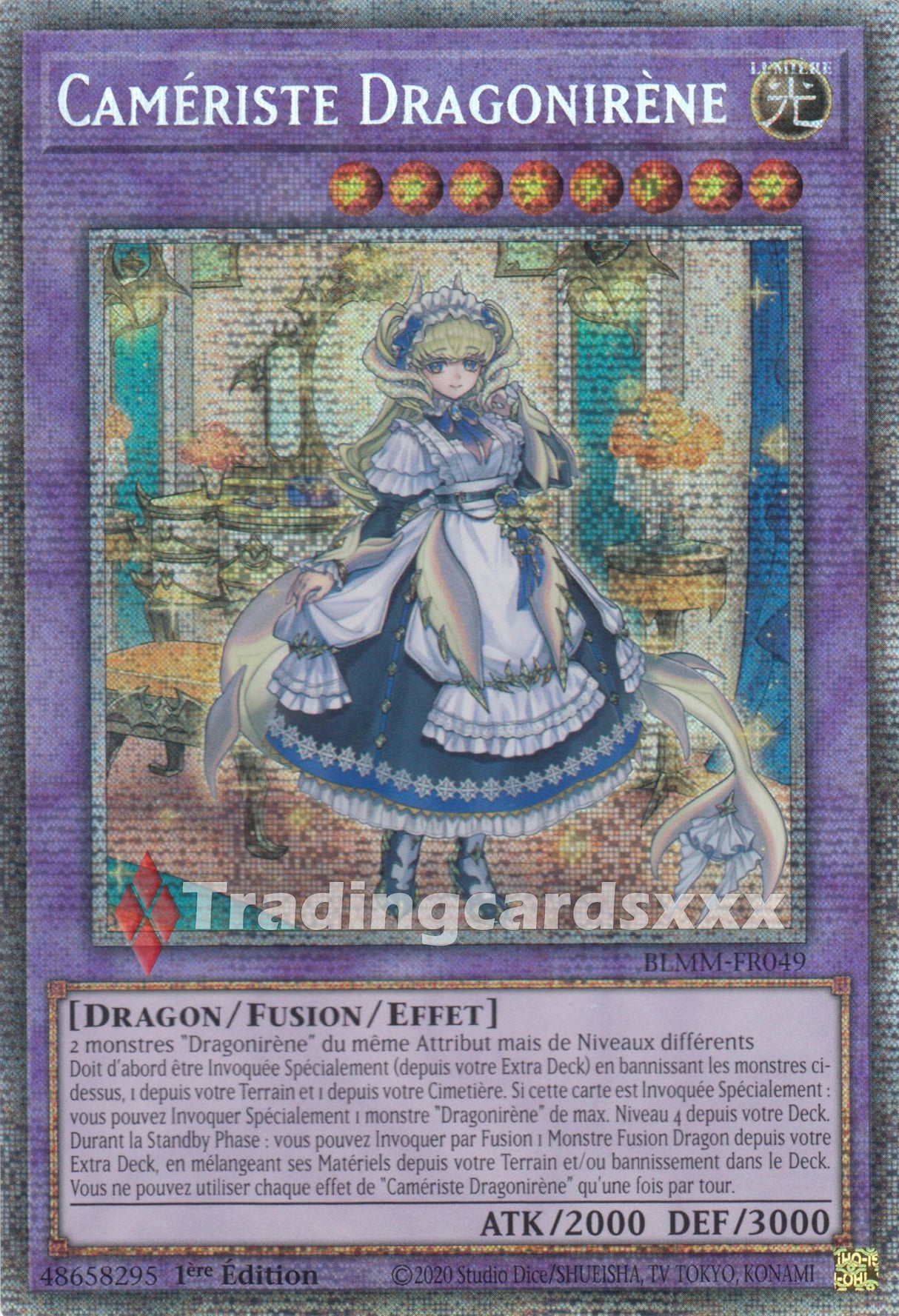 Yu-Gi-Oh! Camériste Dragonirène : STAR BLMM-FR049