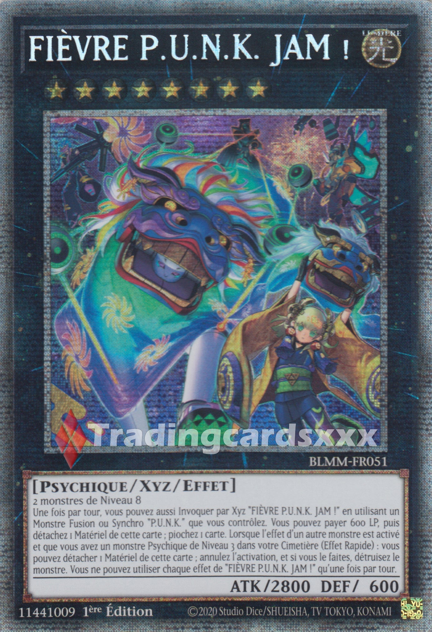 Yu-Gi-Oh! FIÈVRE P.U.N.K. JAM ! : STAR BLMM-FR051