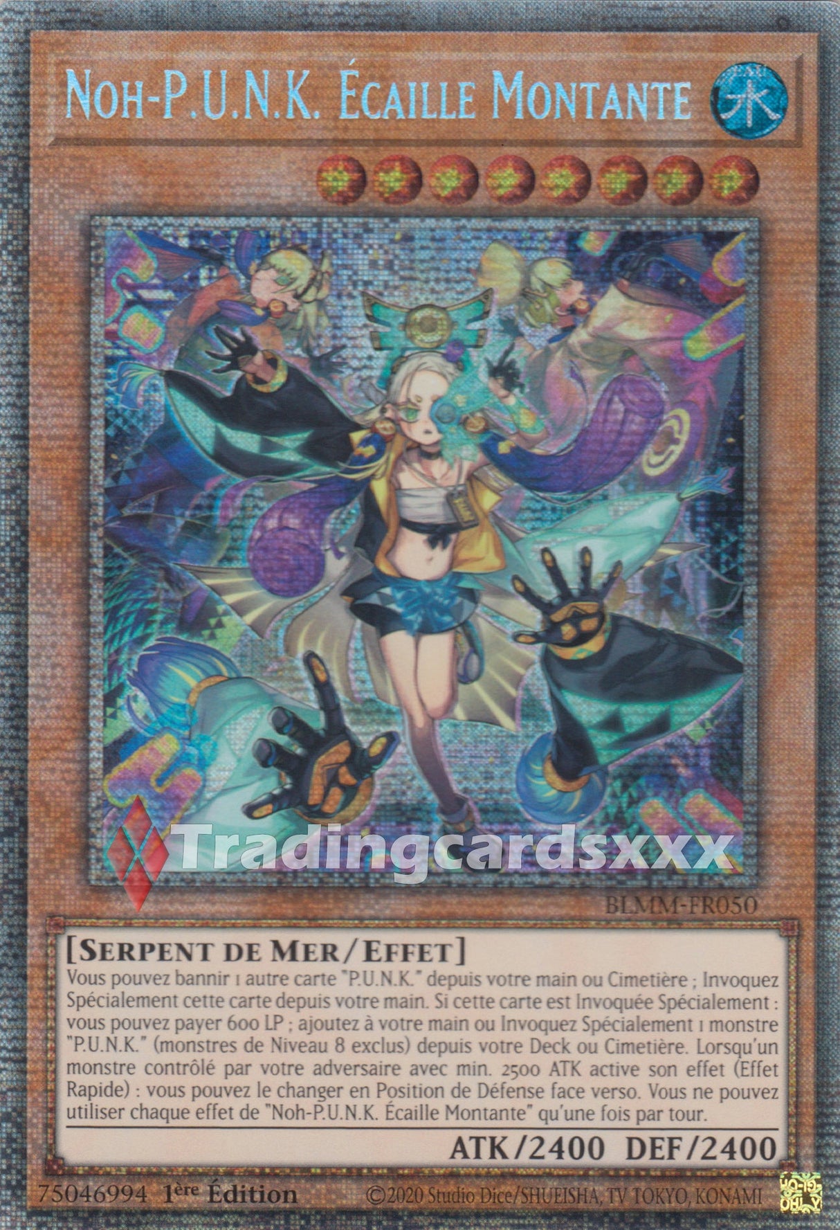 Yu-Gi-Oh! Noh-P.U.N.K. Écaille Montante : STAR BLMM-FR050