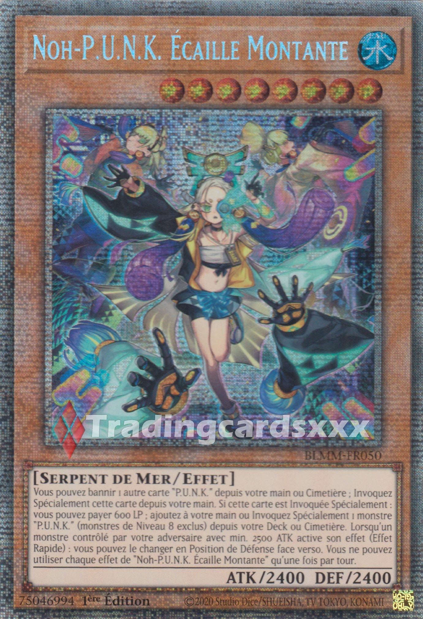Yu-Gi-Oh! Noh-P.U.N.K. Écaille Montante : STAR BLMM-FR050