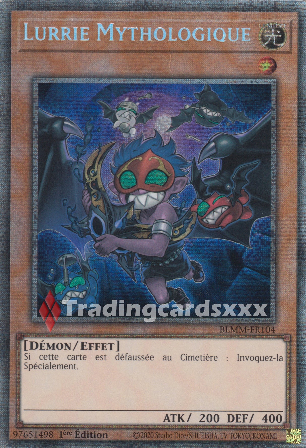 Yu-Gi-Oh! Lurrie Mythologique : STAR BLMM-FR104