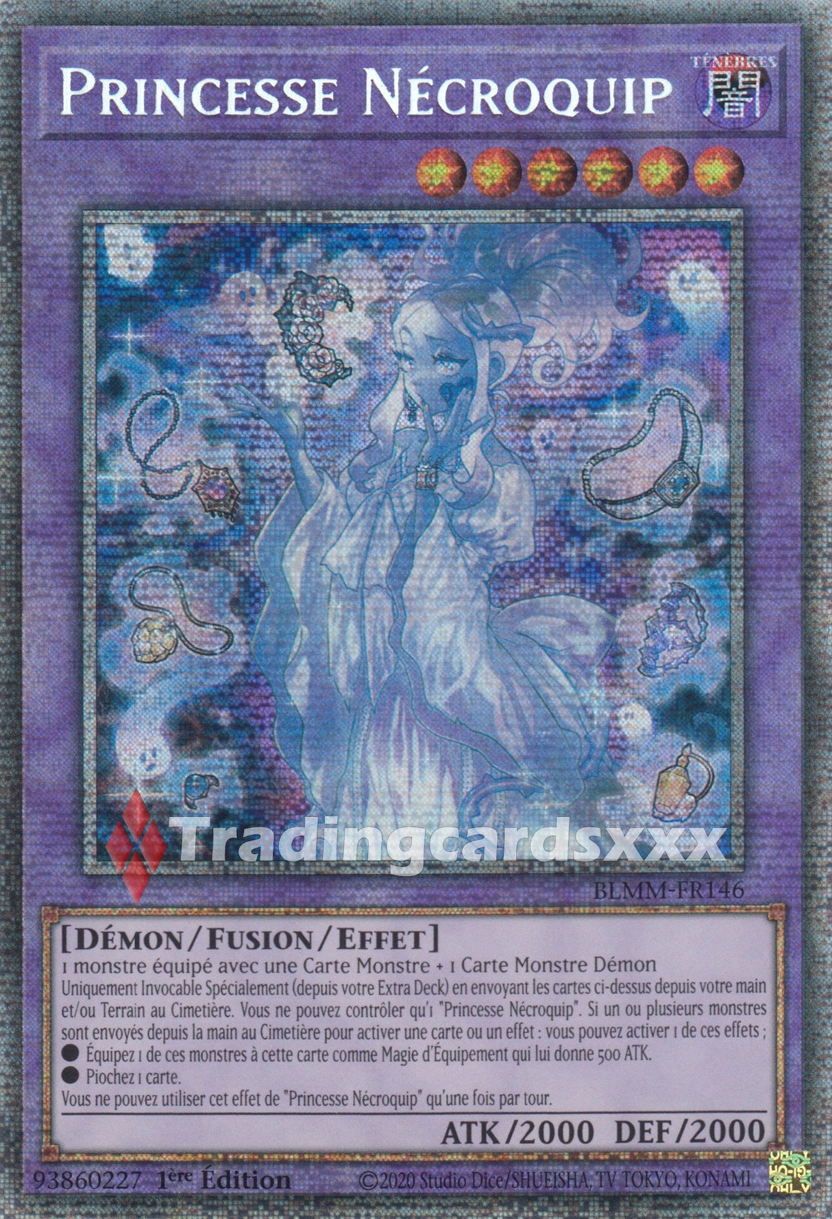 Yu-Gi-Oh! Princesse Nécroquip : STAR BLMM-FR146