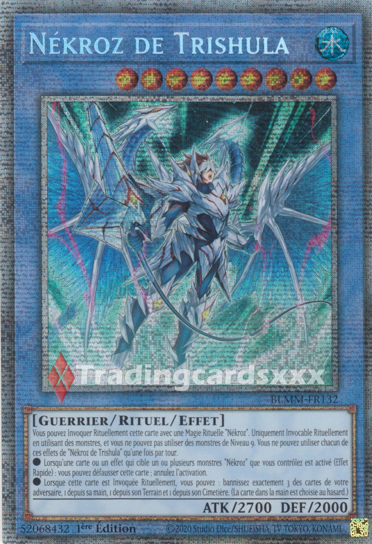 Yu-Gi-Oh! Nékroz de Trishula : STAR BLMM-FR132