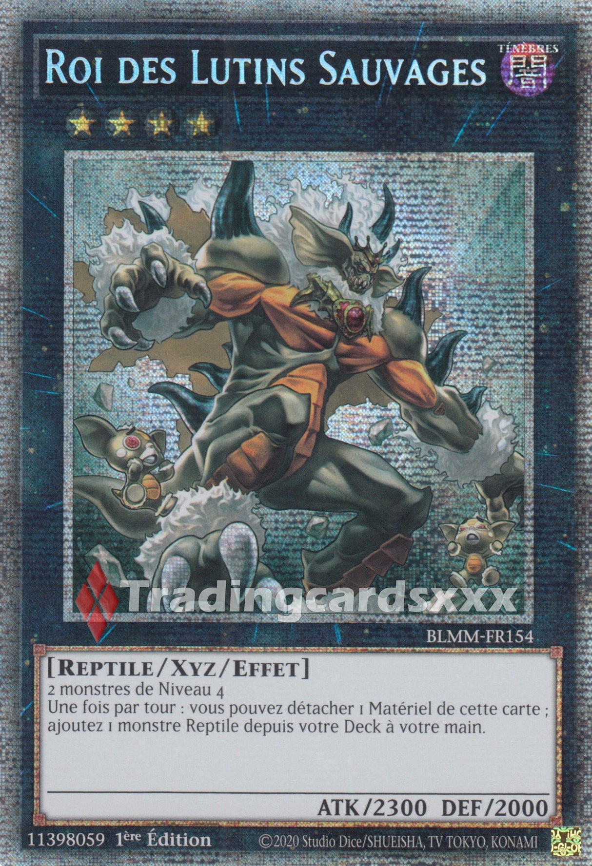 Yu-Gi-Oh! Roi des Lutins Sauvages : STAR BLMM-FR154