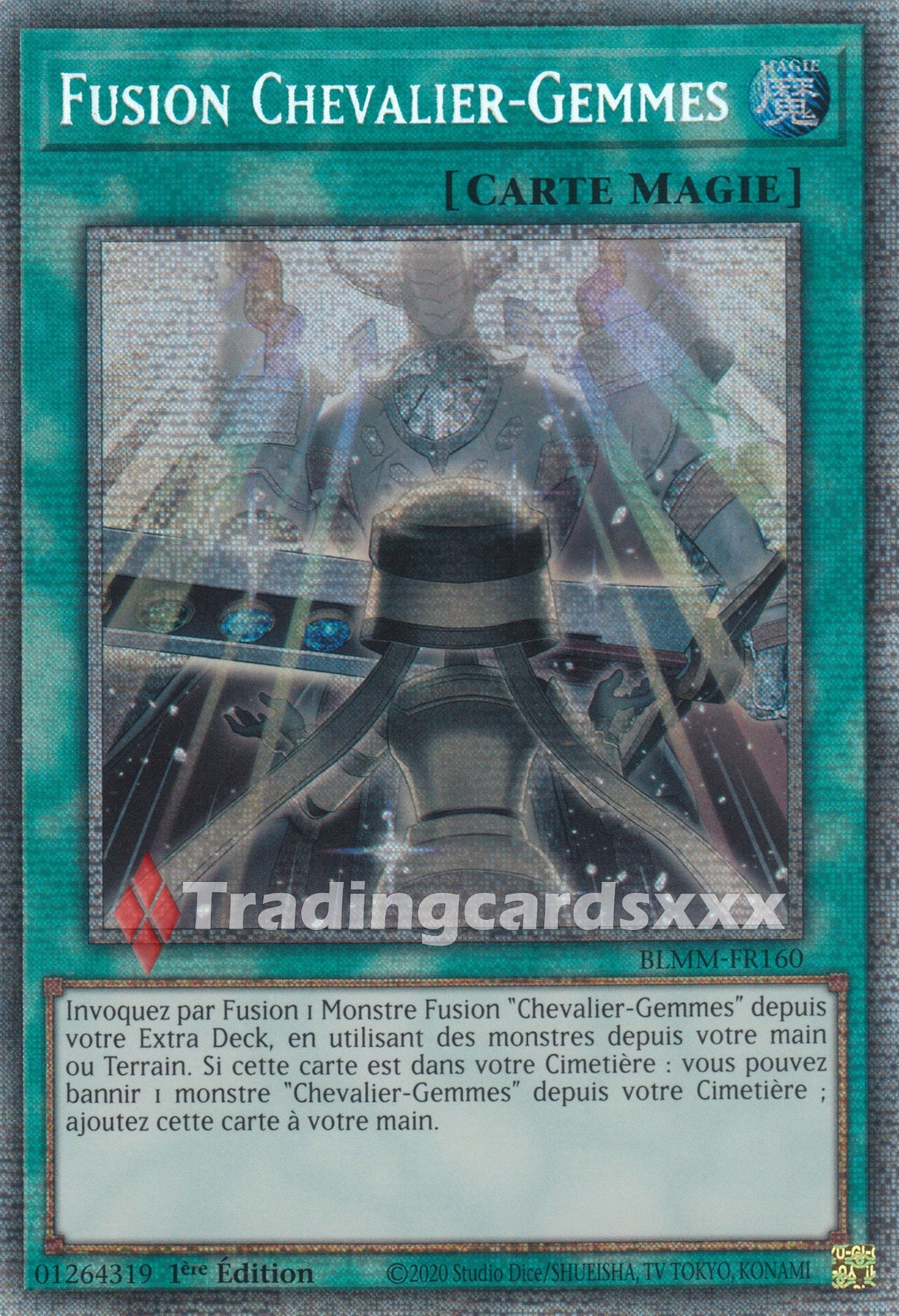 Yu-Gi-Oh! Fusion Chevalier-Gemmes : STAR BLMM-FR160
