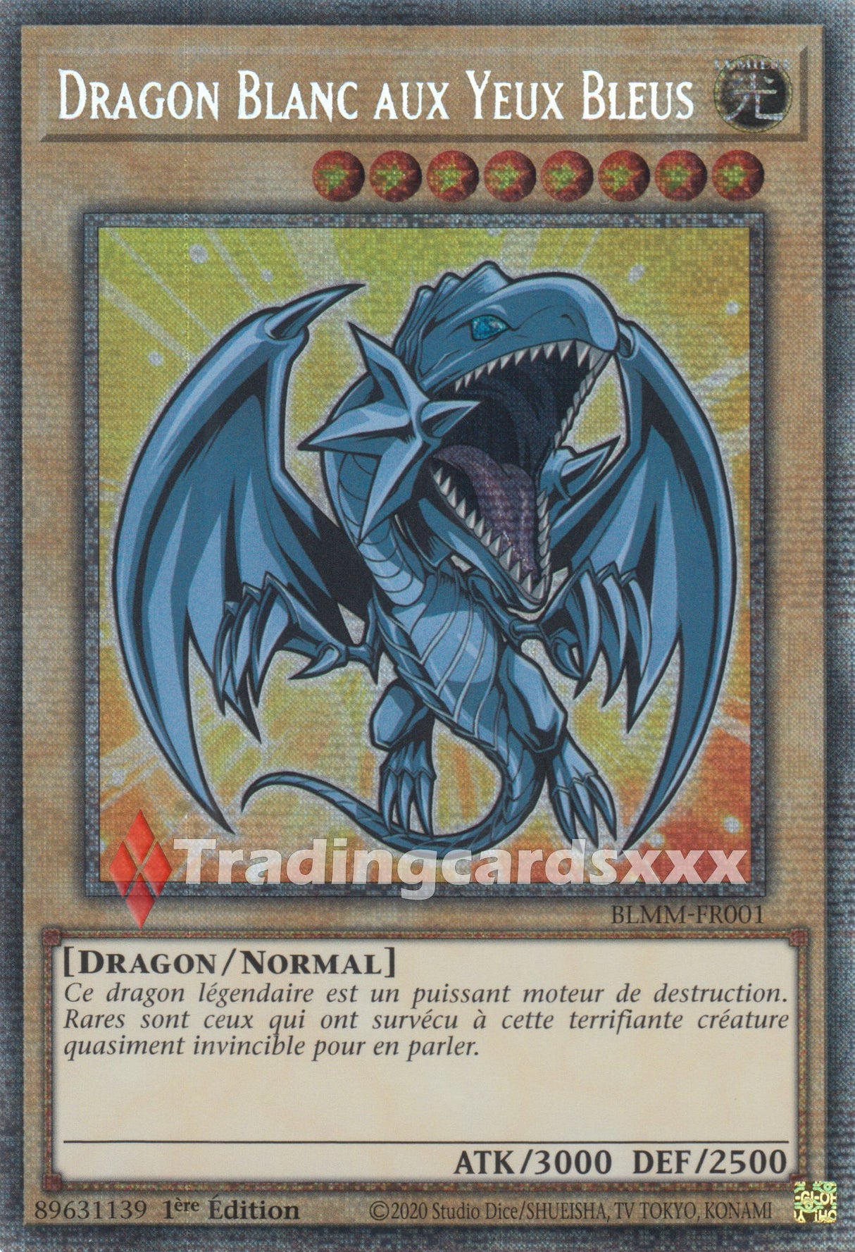 Yu-Gi-Oh! Dragon Blanc aux Yeux Bleus : STAR BLMM-FR001