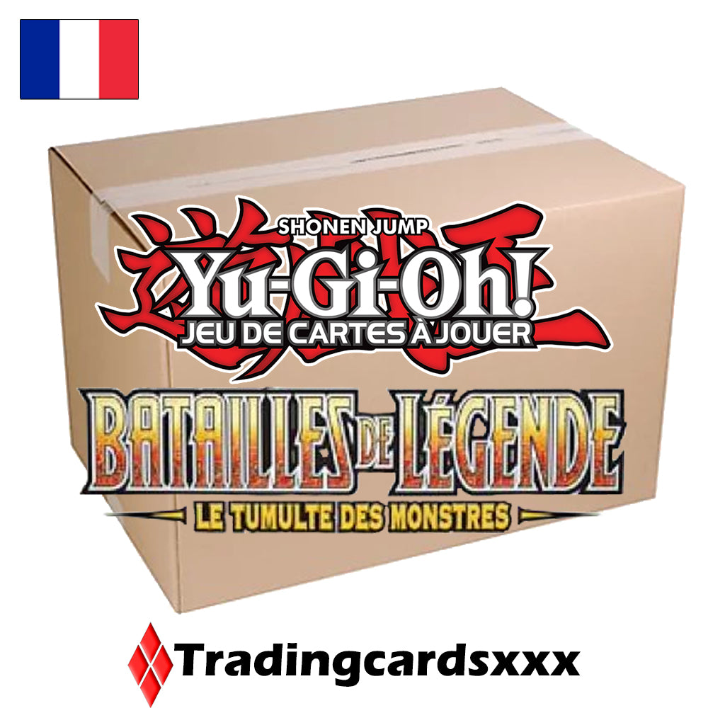 Yu-Gi-Oh! Carton de 12 displays Batailles de Légende : Le Tumulte des Monstres