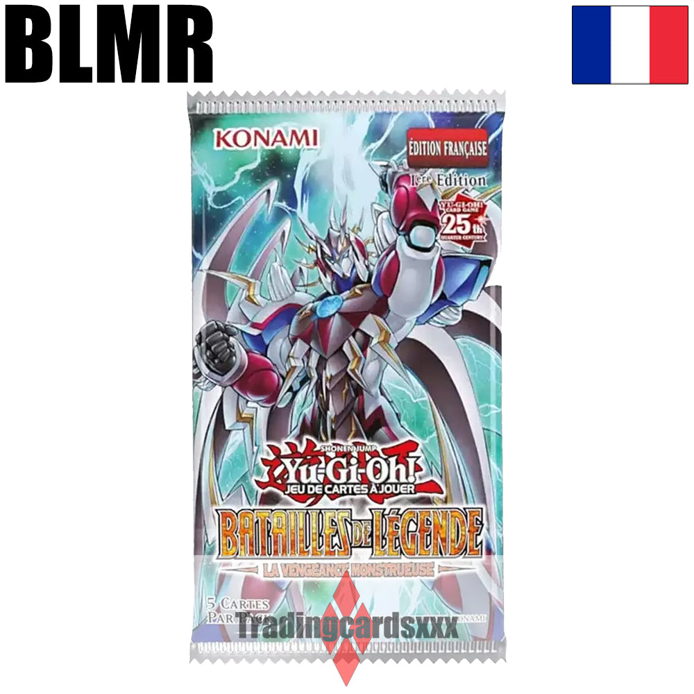 Yu-Gi-Oh! Display de 24 boosters Batailles de Légende : La Vengeance Monstrueuse