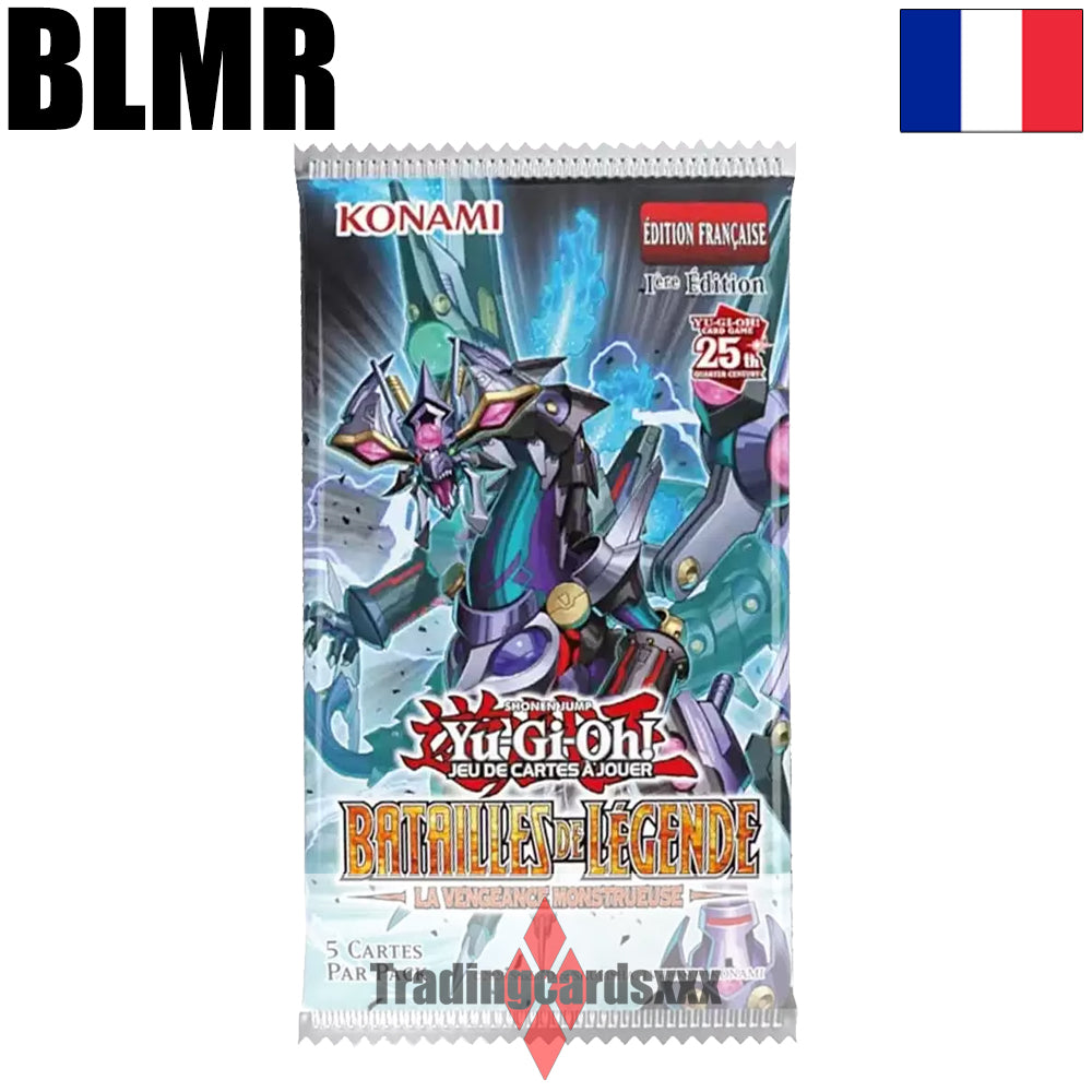 Yu-Gi-Oh! Display de 24 boosters Batailles de Légende : La Vengeance Monstrueuse