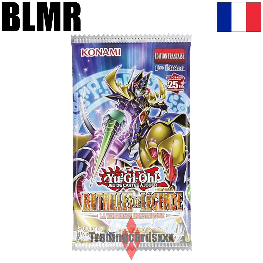 Yu-Gi-Oh! Carton de 12 displays Batailles de Légende : La Vengeance Monstrueuse