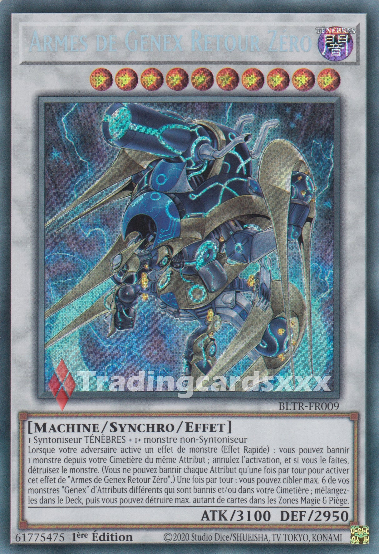 Yu-Gi-Oh! Armes de Genex Retour Zéro : SE BLTR-FR009