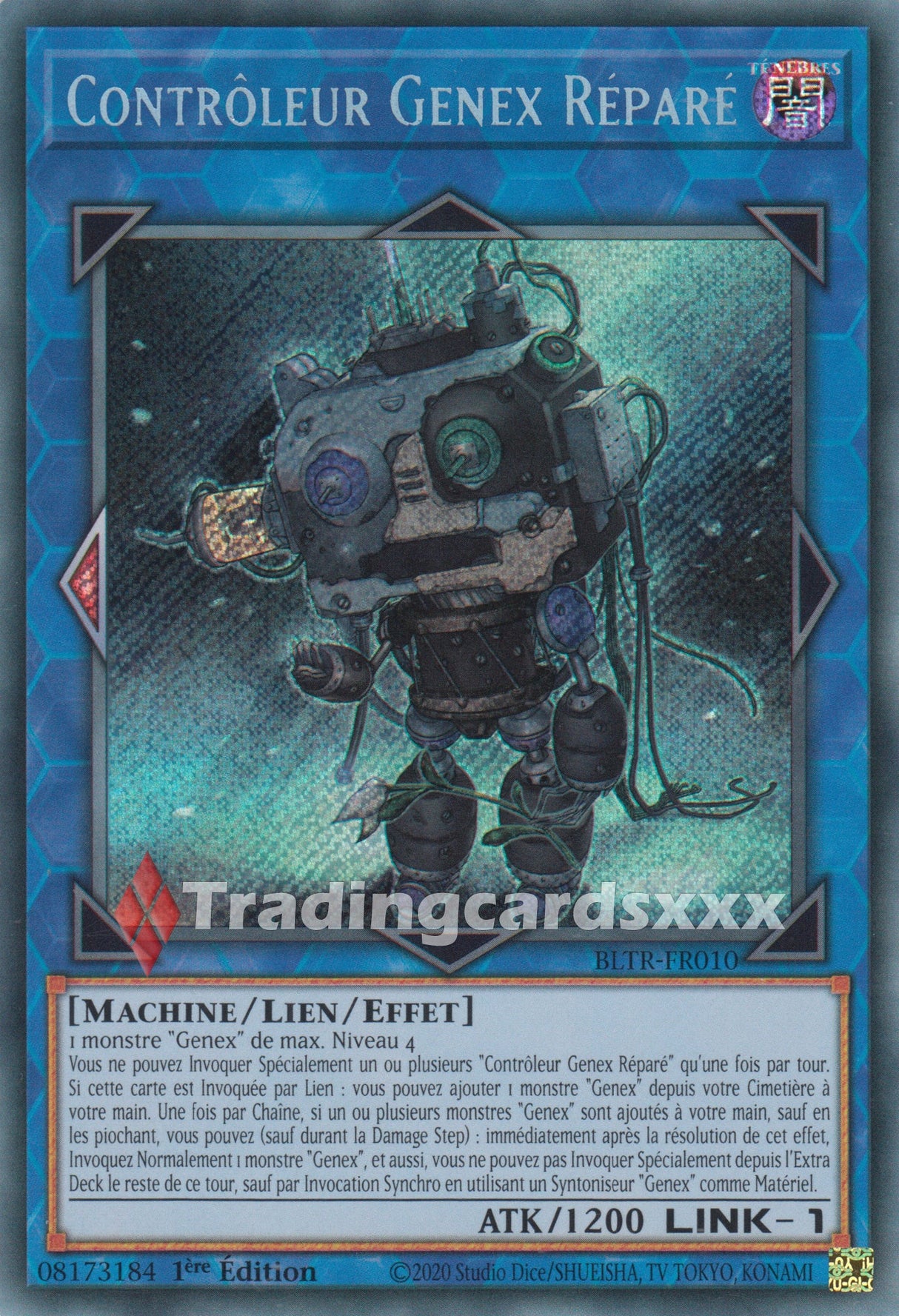 Yu-Gi-Oh! Contrôleur Genex Réparé : SE BLTR-FR010