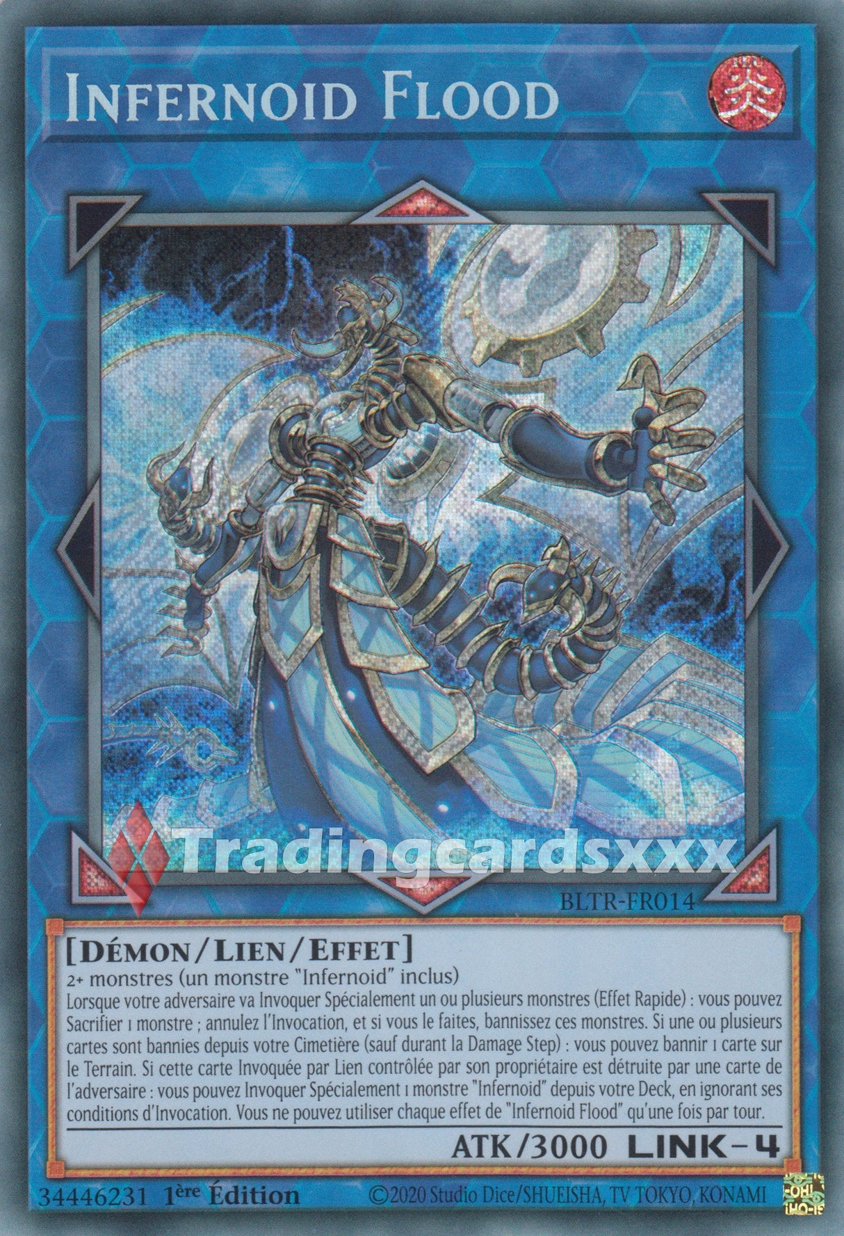 Yu-Gi-Oh! Infernoid Flood : SE BLTR-FR014
