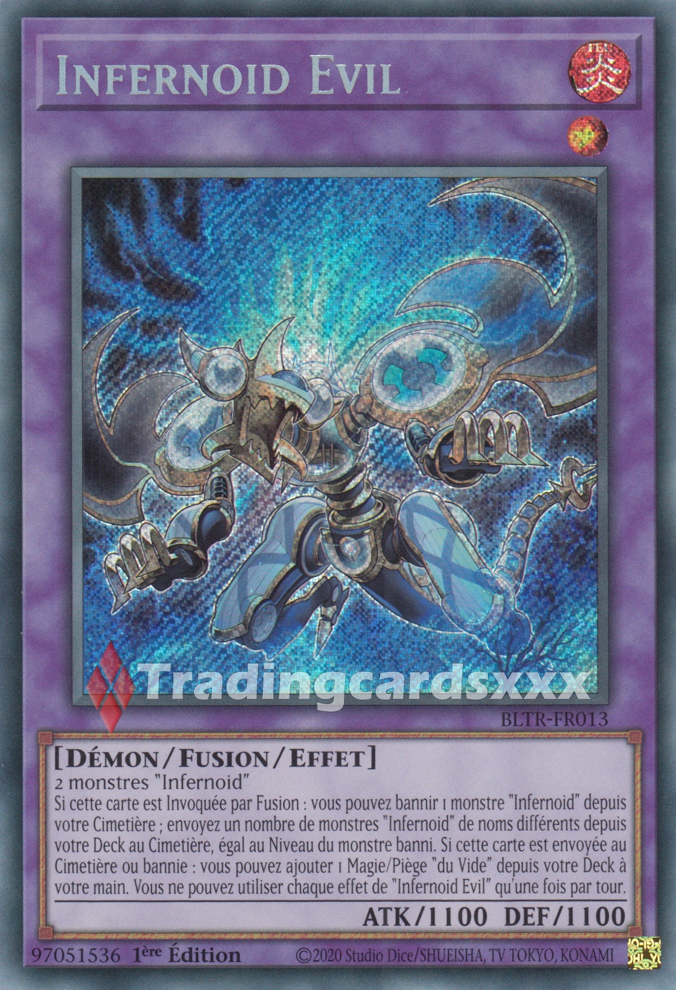 Yu-Gi-Oh! Infernoid Evil : SE BLTR-FR013