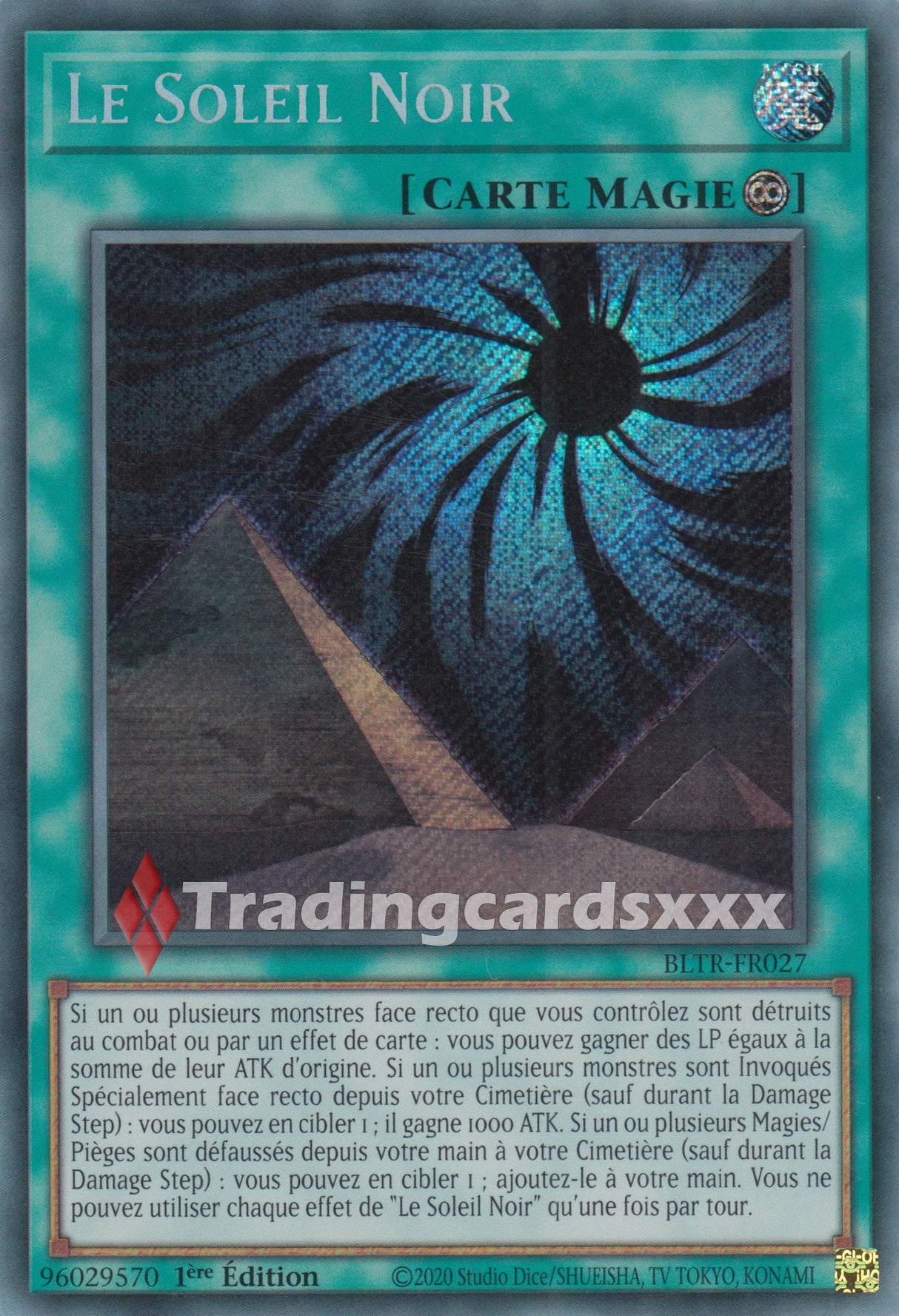 Yu-Gi-Oh! Le Soleil Noir : SE BLTR-FR027