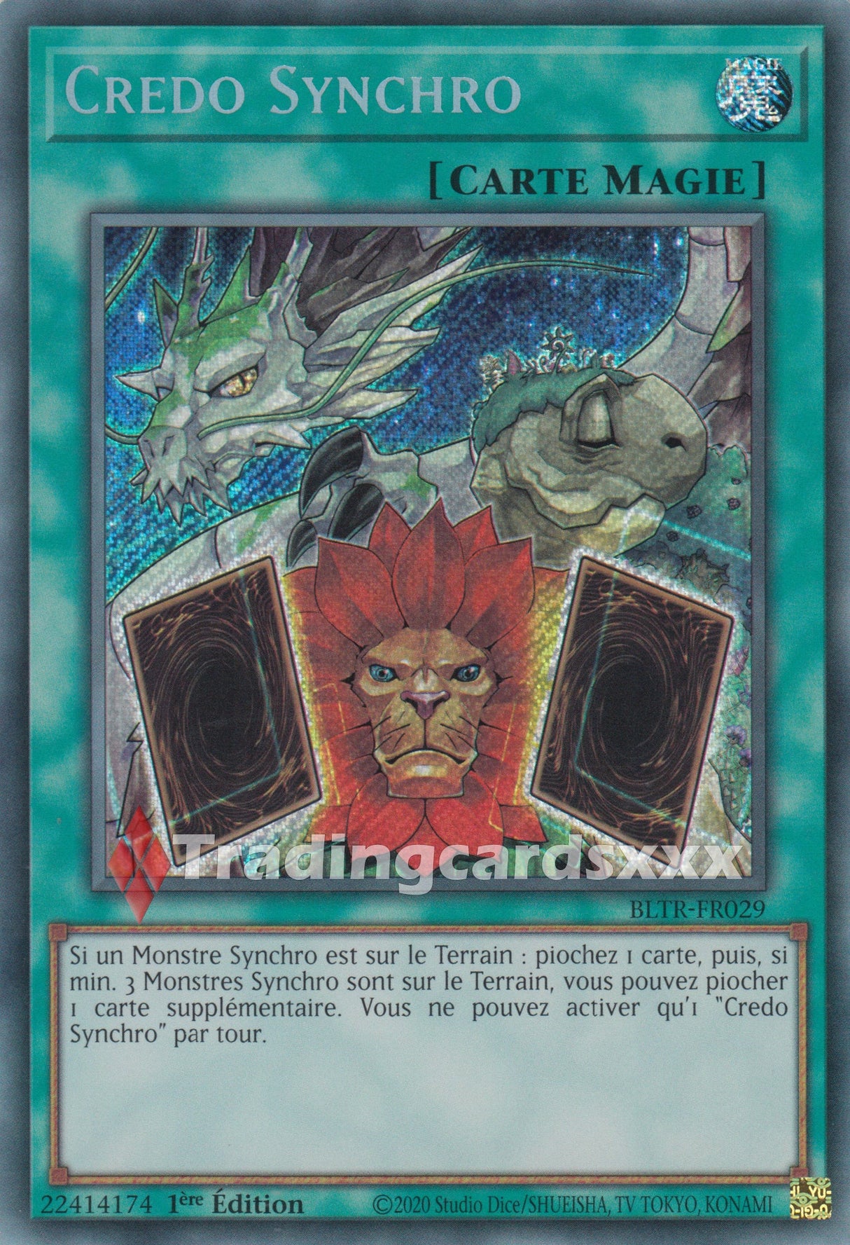 Yu-Gi-Oh! Credo Synchro : SE BLTR-FR029