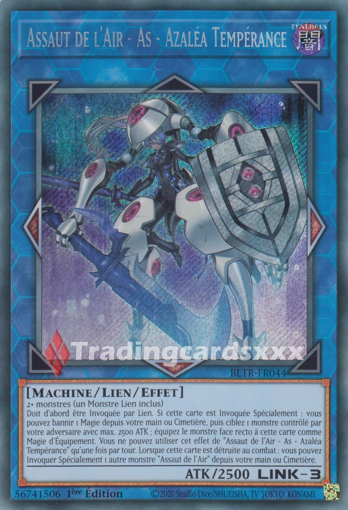 Yu-Gi-Oh! Assaut de l'Air - As - Azaléa Tempérance : SE BLTR-FR044