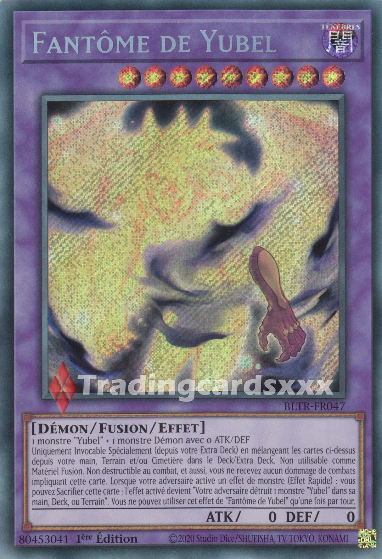 Yu-Gi-Oh! Fantôme de Yubel : SE BLTR-FR047