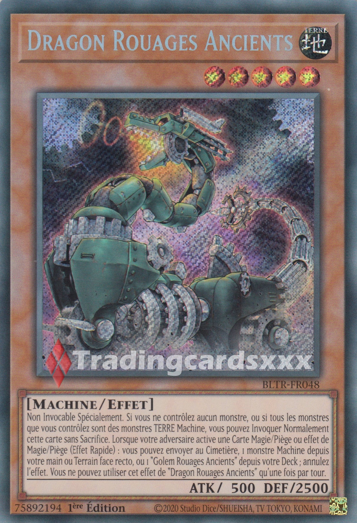 Yu-Gi-Oh! Dragon Rouages Ancients : SE BLTR-FR048