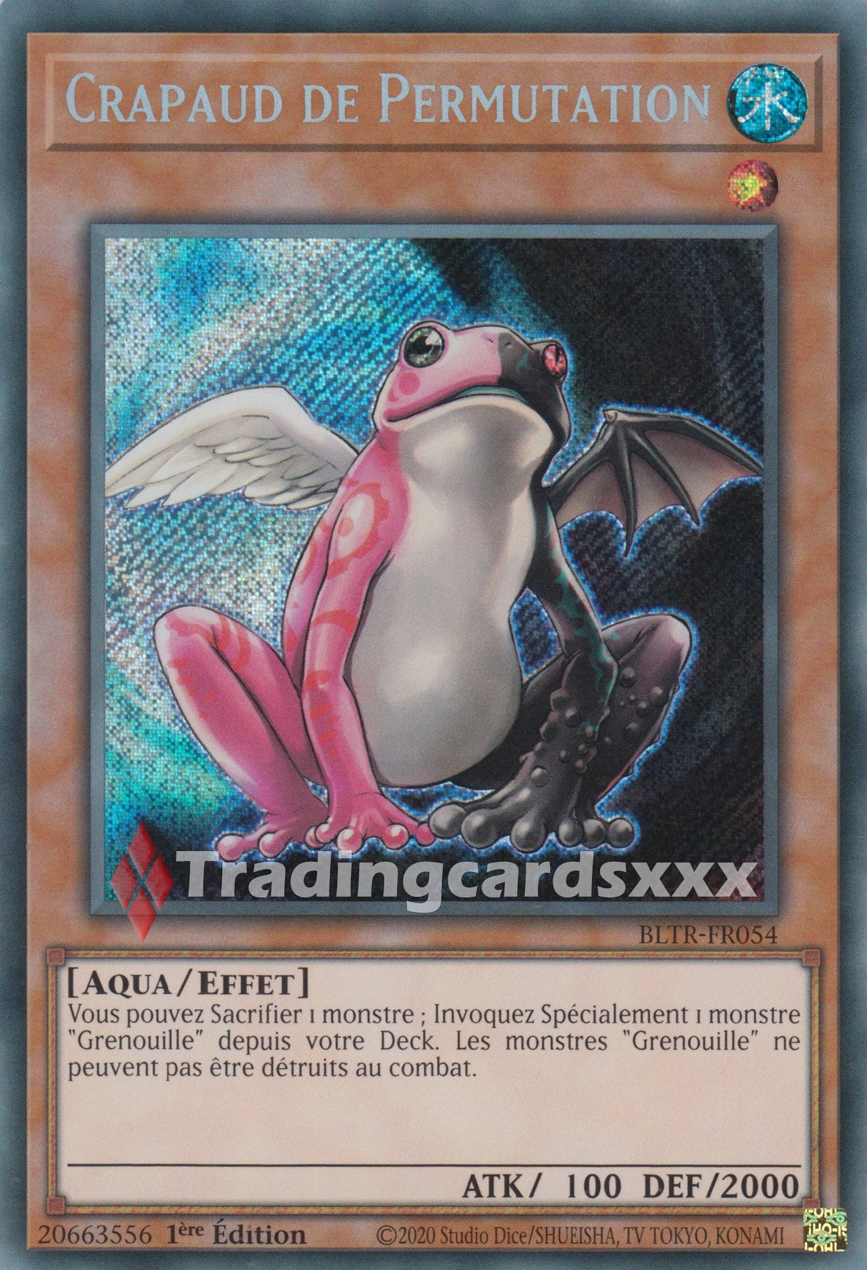 Yu-Gi-Oh! Crapaud de Permutation : SE BLTR-FR054