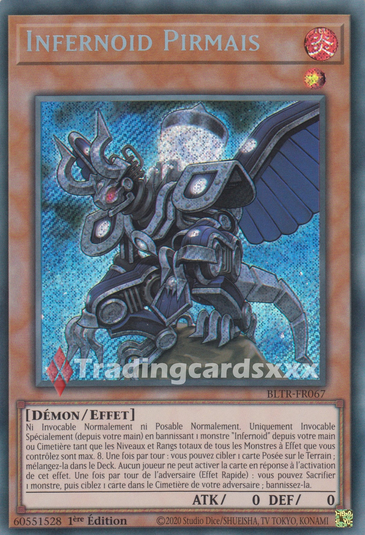 Yu-Gi-Oh! Infernoid Pirmais : SE BLTR-FR067