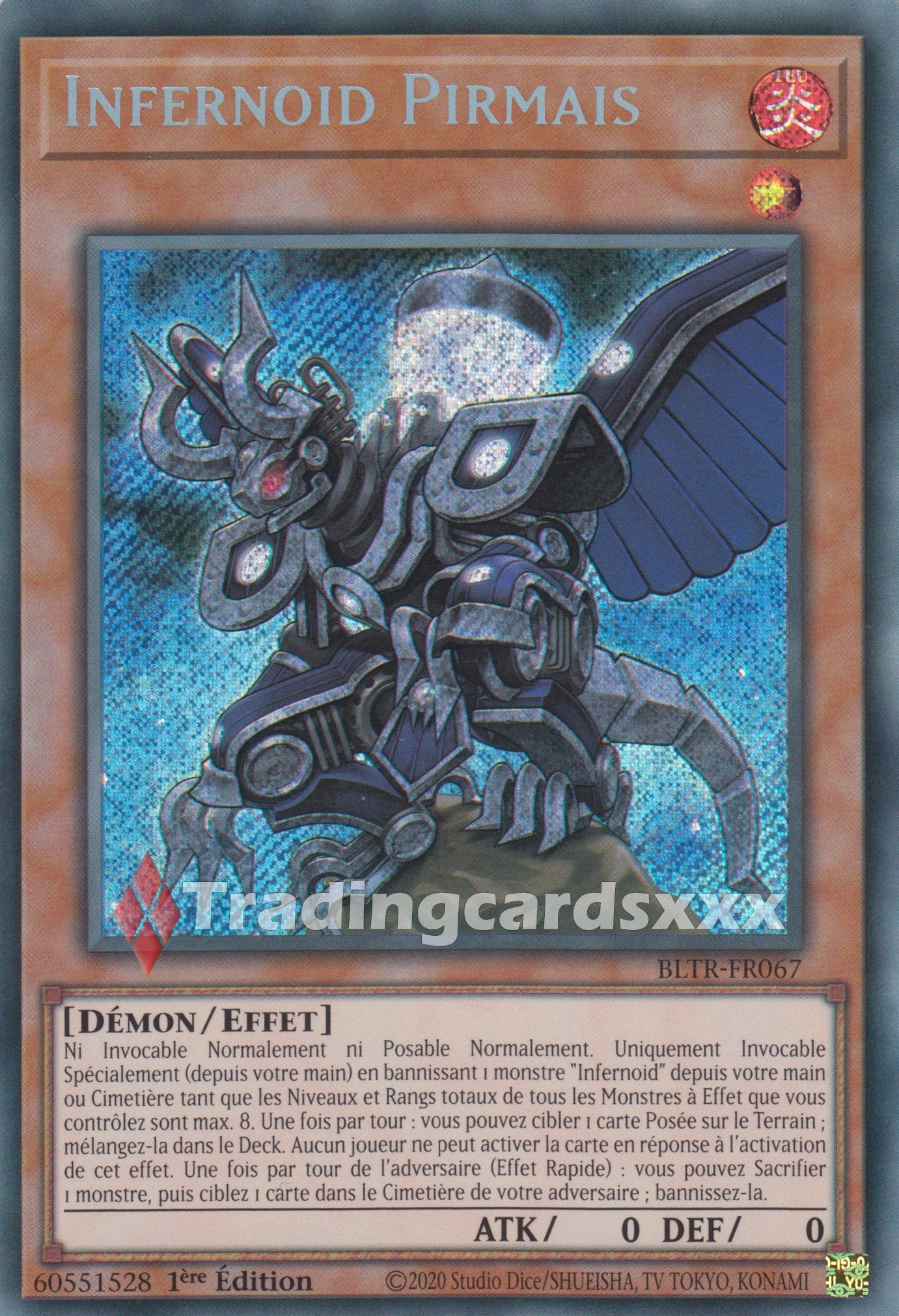 Yu-Gi-Oh! Infernoid Pirmais : SE BLTR-FR067