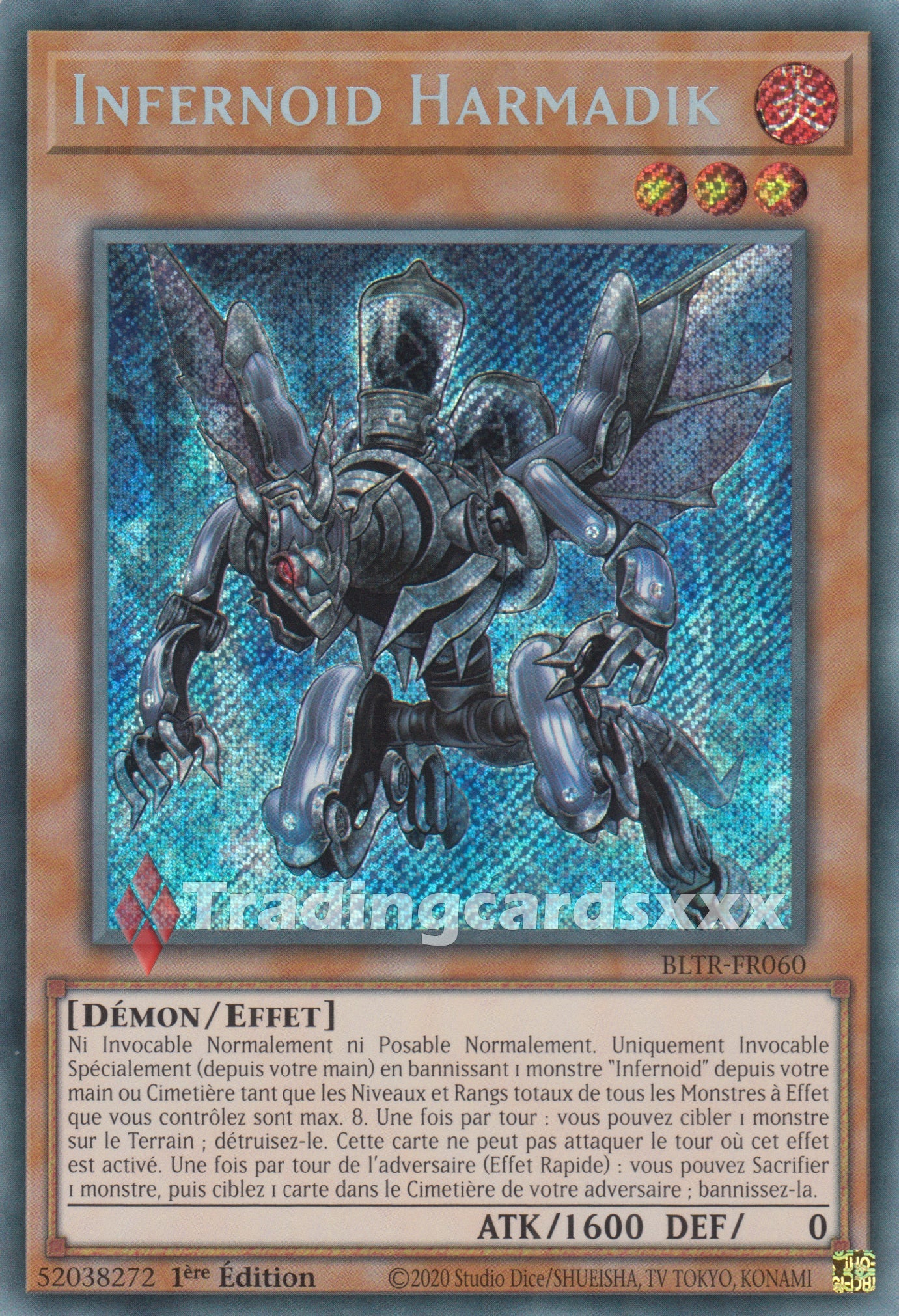 Yu-Gi-Oh! Infernoid Harmadik : SE BLTR-FR060