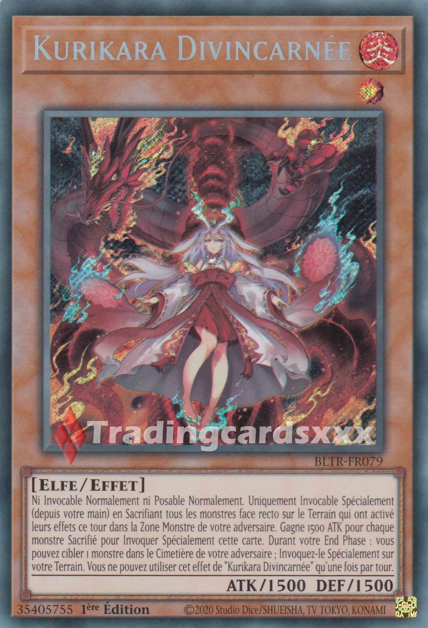 Yu-Gi-Oh! Kurikara Divincarnée : SE BLTR-FR079
