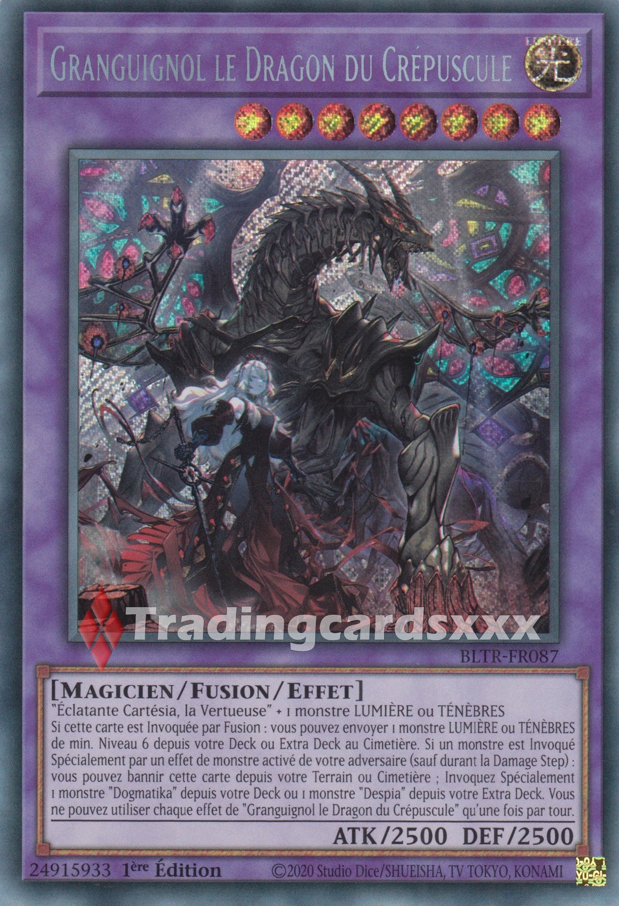 Yu-Gi-Oh! Granguignol le Dragon du Crépuscule : SE BLTR-FR087