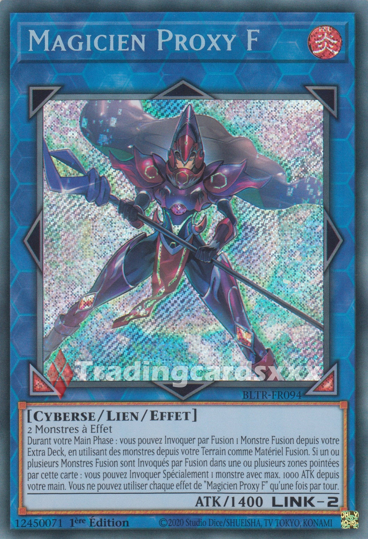 Yu-Gi-Oh! Magicien Proxy F : SE BLTR-FR094