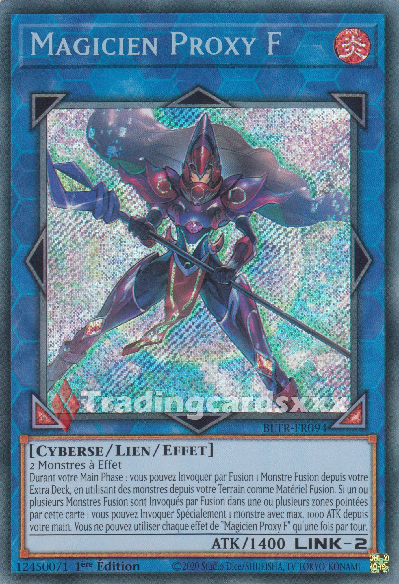Yu-Gi-Oh! Magicien Proxy F : SE BLTR-FR094