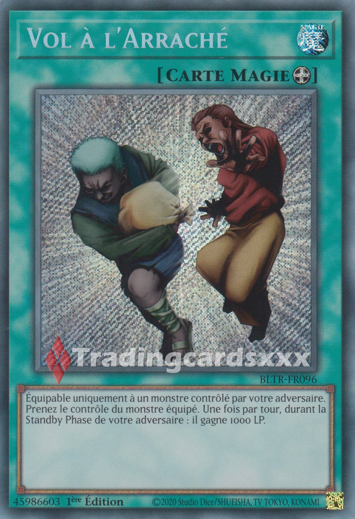 Yu-Gi-Oh! Vol à l'Arraché : SE BLTR-FR096