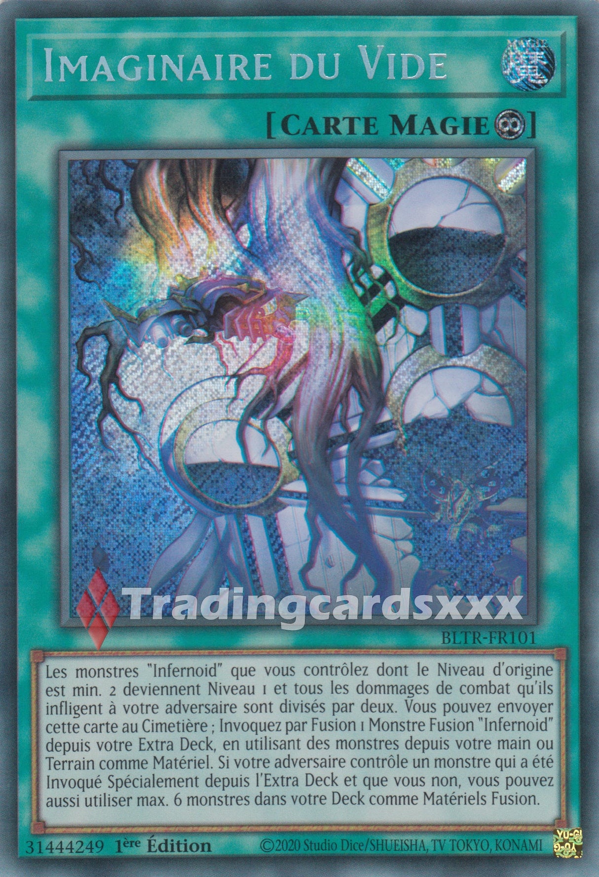 Yu-Gi-Oh! Imaginaire du Vide : SE BLTR-FR101