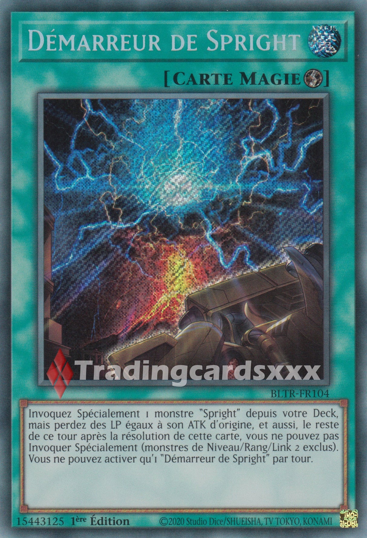 Yu-Gi-Oh! Démarreur de Spright : SE BLTR-FR104