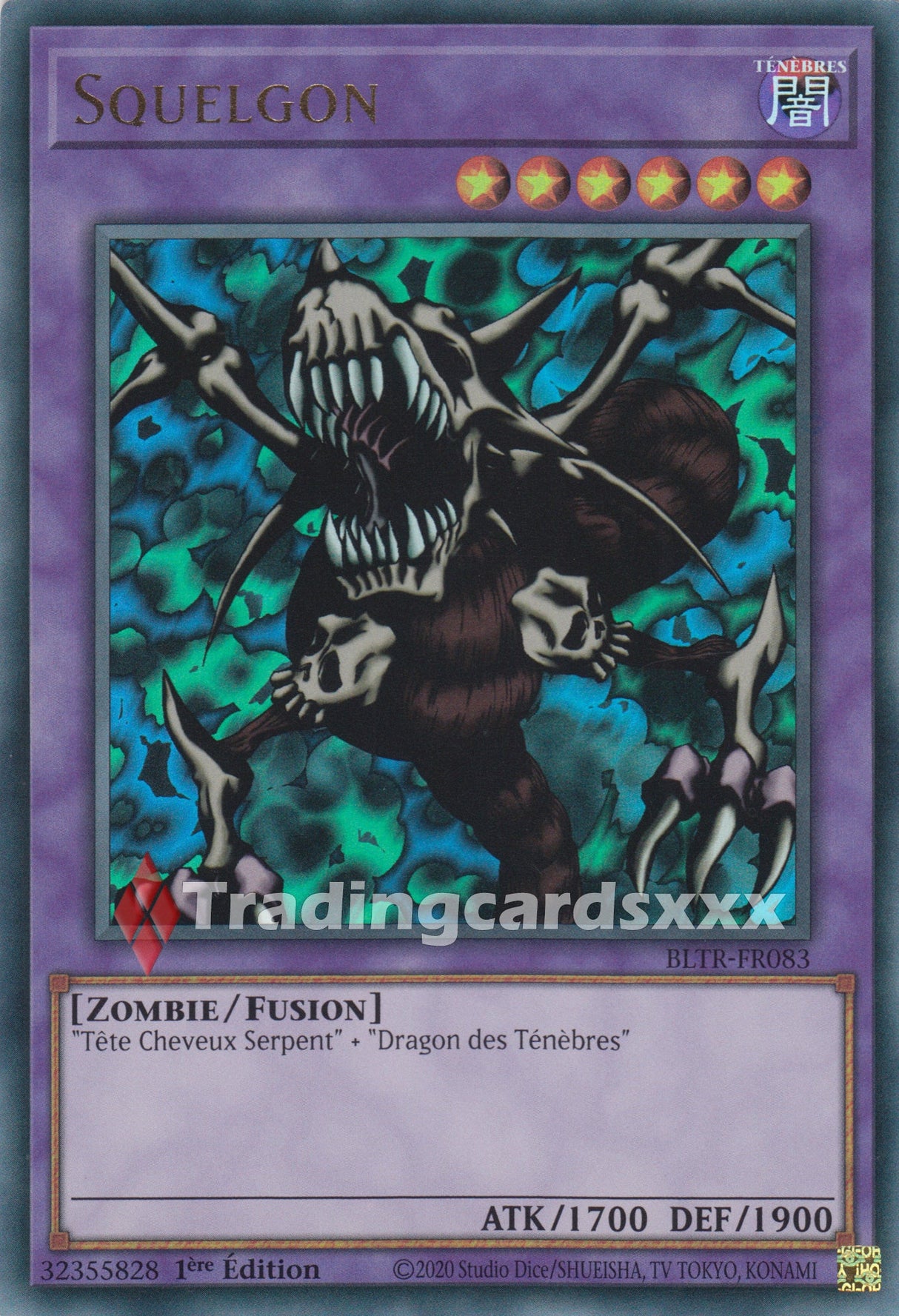 Yu-Gi-Oh! Squelgon : UR BLTR-FR083