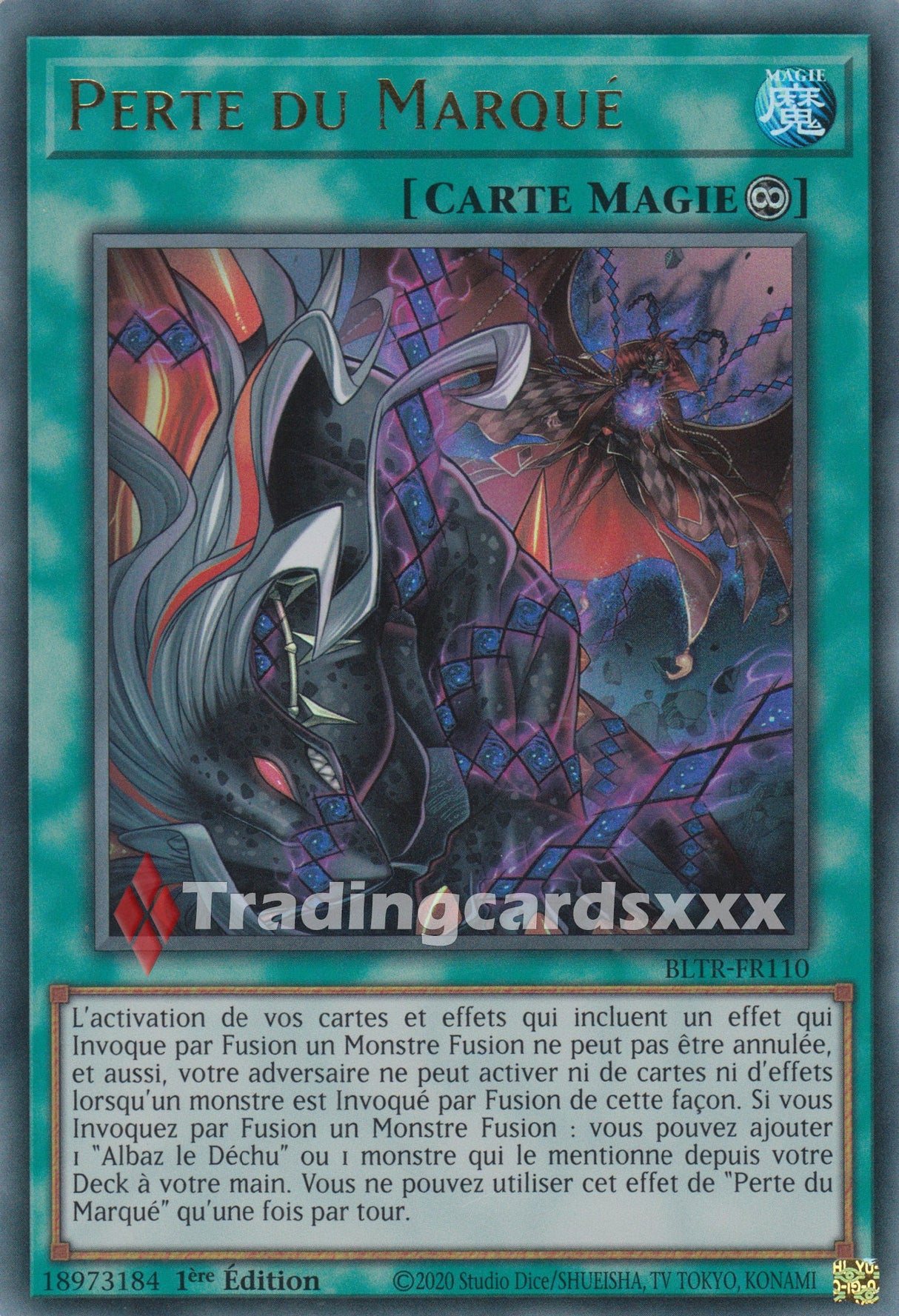 Yu-Gi-Oh! Perte du Marqué : UR BLTR-FR110