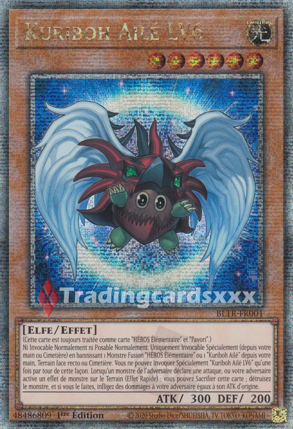 Yu-Gi-Oh! Kuriboh Ailé LV6 : QCSE BLTR-FR001