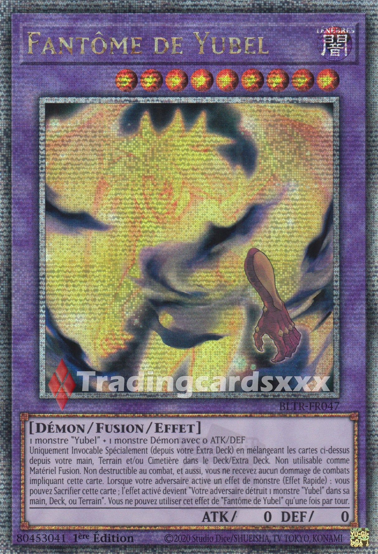 Yu-Gi-Oh! Fantôme de Yubel : QCSE BLTR-FR047