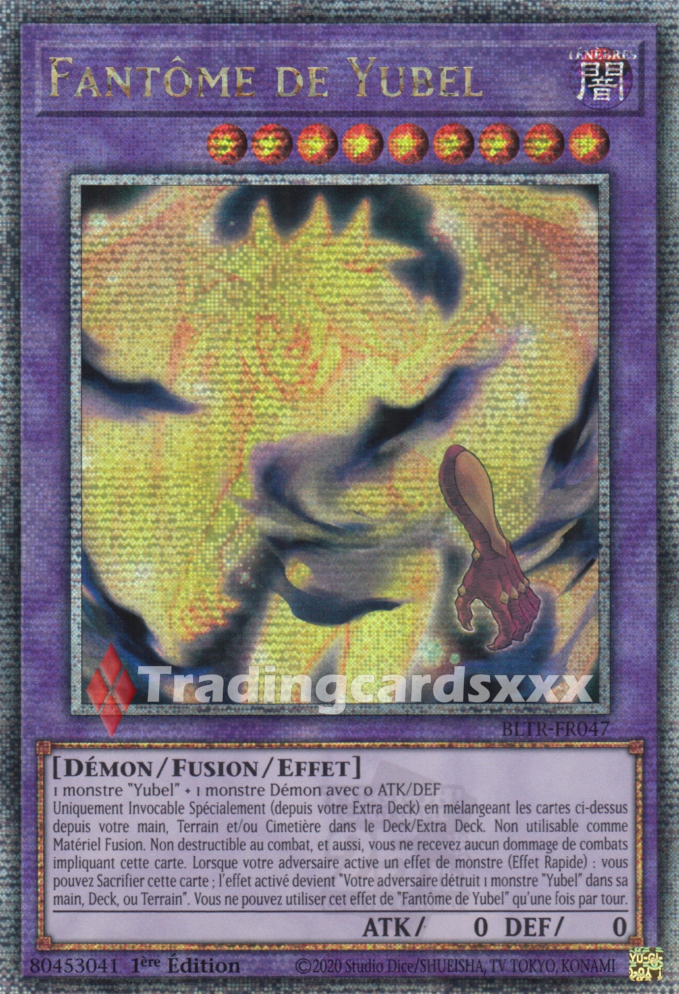 Yu-Gi-Oh! Fantôme de Yubel : QCSE BLTR-FR047