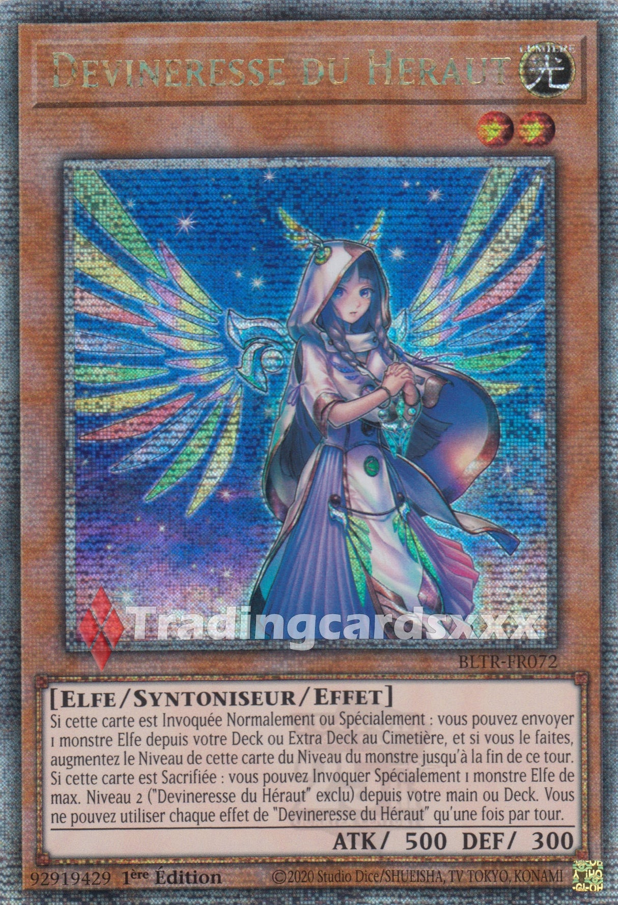 Yu-Gi-Oh! Devineresse du Héraut : QCSE BLTR-FR072