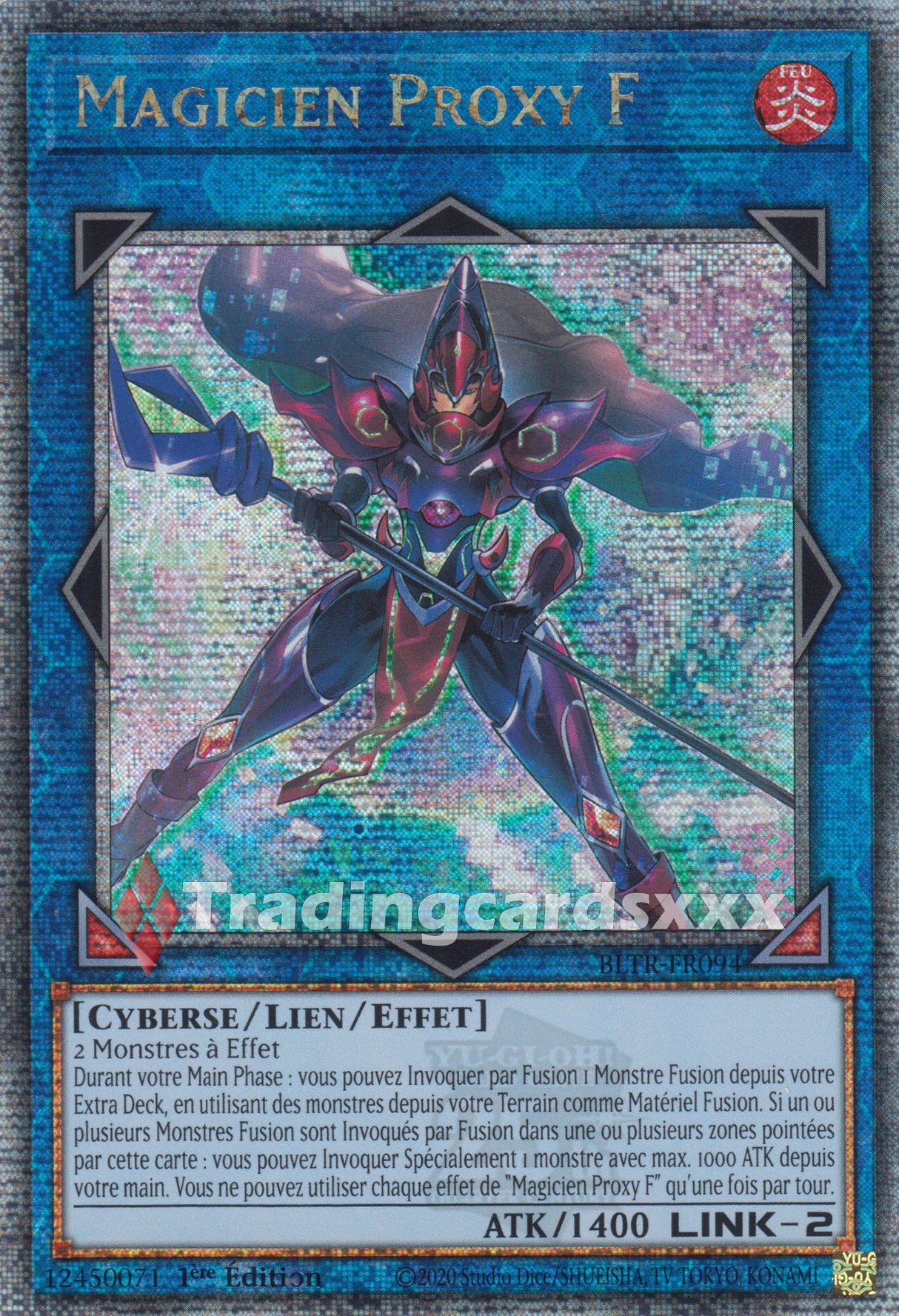 Yu-Gi-Oh! Magicien Proxy F : QCSE BLTR-FR094