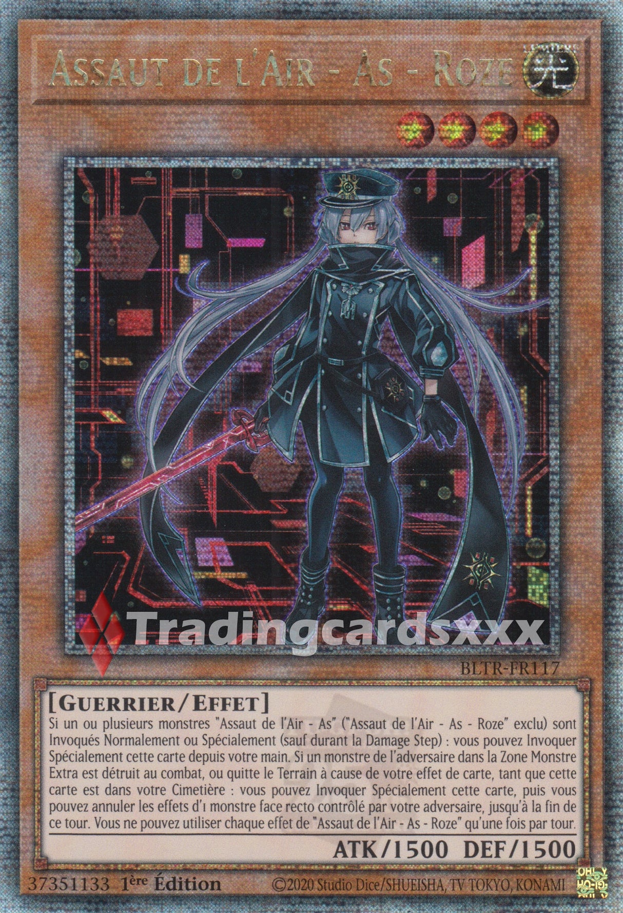 Yu-Gi-Oh! Assaut de l'Air - As - Roze : QCSE BLTR-FR117