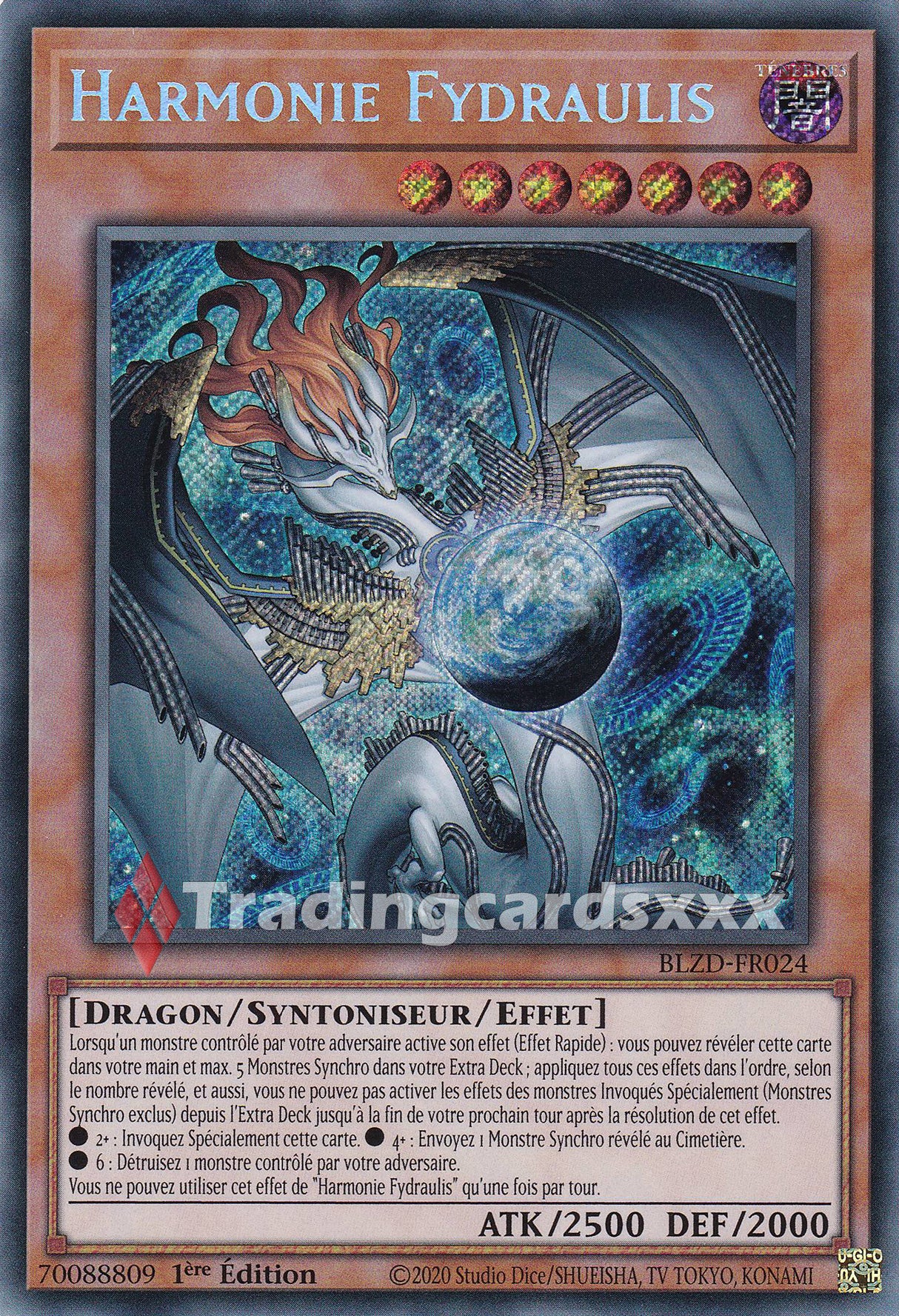 Yu-Gi-Oh! Harmonie Fydraulis : SE BLZD-FR024